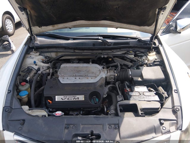 46111528 :رقم المزاد ، 1HGCP3F81AA031682 vin ، 2010 Honda Accord 3.5 Ex-l مزاد بيع