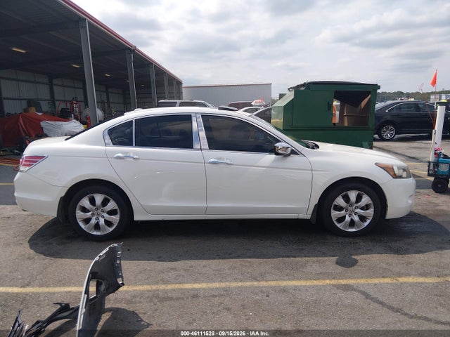 46111528 :رقم المزاد ، 1HGCP3F81AA031682 vin ، 2010 Honda Accord 3.5 Ex-l مزاد بيع