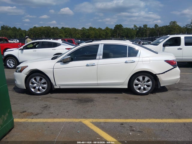46111528 :رقم المزاد ، 1HGCP3F81AA031682 vin ، 2010 Honda Accord 3.5 Ex-l مزاد بيع