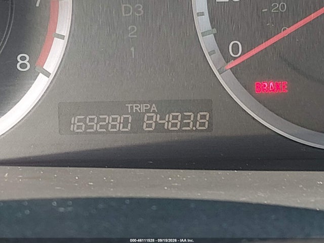 46111528 :رقم المزاد ، 1HGCP3F81AA031682 vin ، 2010 Honda Accord 3.5 Ex-l مزاد بيع