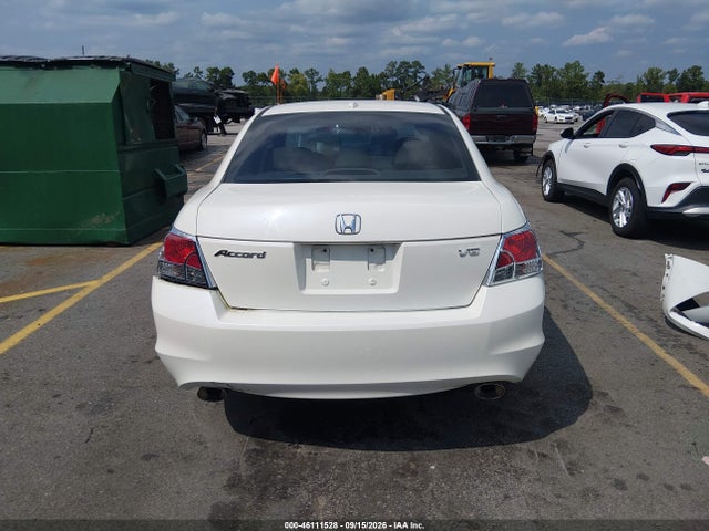 46111528 :رقم المزاد ، 1HGCP3F81AA031682 vin ، 2010 Honda Accord 3.5 Ex-l مزاد بيع