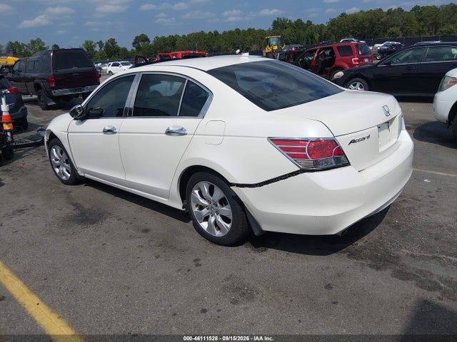 46111528 :رقم المزاد ، 1HGCP3F81AA031682 vin ، 2010 Honda Accord 3.5 Ex-l مزاد بيع