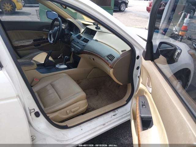 46111528 :رقم المزاد ، 1HGCP3F81AA031682 vin ، 2010 Honda Accord 3.5 Ex-l مزاد بيع
