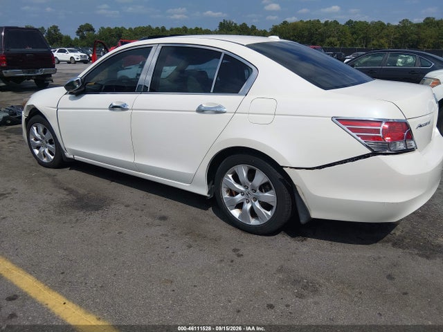 46111528 :رقم المزاد ، 1HGCP3F81AA031682 vin ، 2010 Honda Accord 3.5 Ex-l مزاد بيع