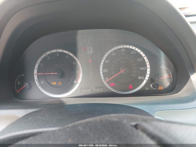 46111528 :رقم المزاد ، 1HGCP3F81AA031682 vin ، 2010 Honda Accord 3.5 Ex-l مزاد بيع