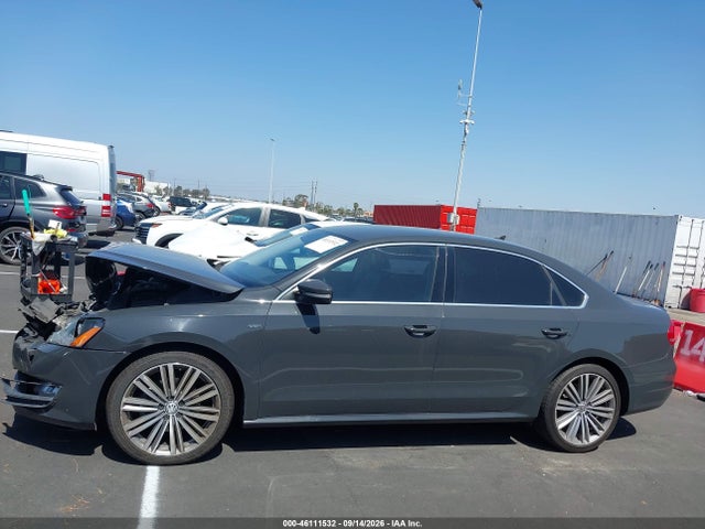 Продажа на аукционе авто 2015 Volkswagen Passat 1.8t Sport, vin: 1VWBT7A3XFC014266, номер лота: 46111532