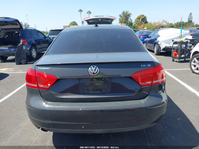 Продажа на аукционе авто 2015 Volkswagen Passat 1.8t Sport, vin: 1VWBT7A3XFC014266, номер лота: 46111532