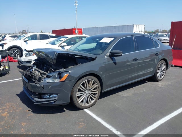 Продажа на аукционе авто 2015 Volkswagen Passat 1.8t Sport, vin: 1VWBT7A3XFC014266, номер лота: 46111532