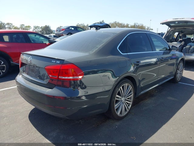 Продажа на аукционе авто 2015 Volkswagen Passat 1.8t Sport, vin: 1VWBT7A3XFC014266, номер лота: 46111532