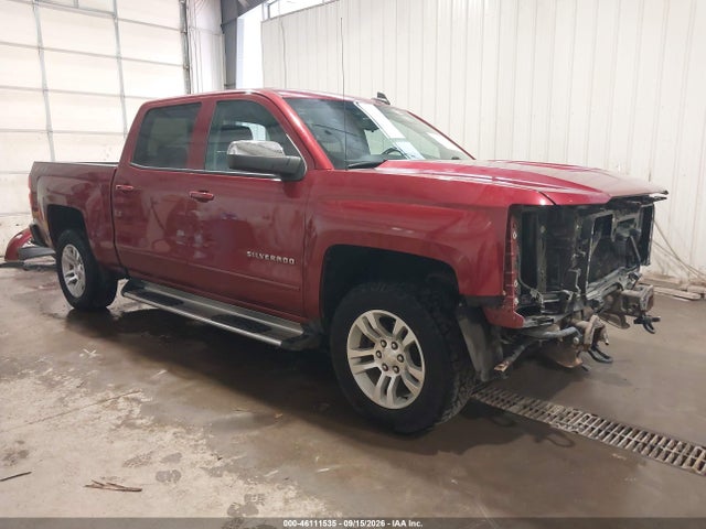 Auction sale of the 2018 Chevrolet Silverado 1500 2lt, vin: 3GCUKREC0JG321584, lot number: 46111535