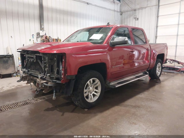 Aukcja sprzedaży 2018 Chevrolet Silverado 1500 2lt, vin: 3GCUKREC0JG321584, numer aukcji: 46111535