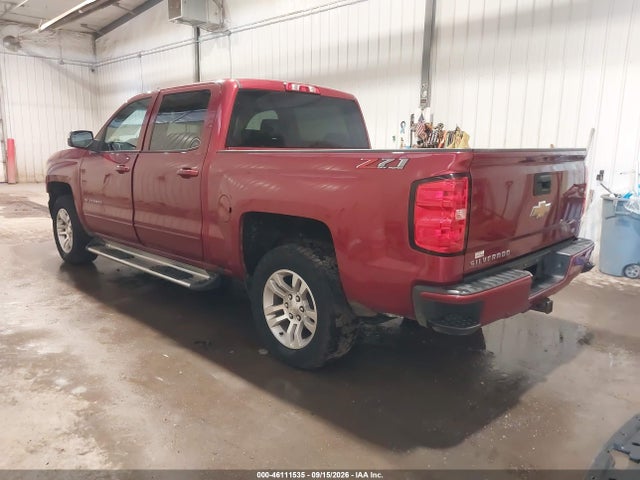 Aukcja sprzedaży 2018 Chevrolet Silverado 1500 2lt, vin: 3GCUKREC0JG321584, numer aukcji: 46111535
