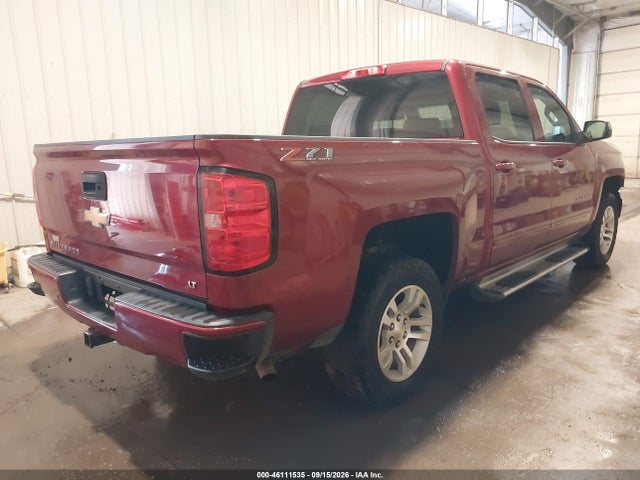 Aukcja sprzedaży 2018 Chevrolet Silverado 1500 2lt, vin: 3GCUKREC0JG321584, numer aukcji: 46111535