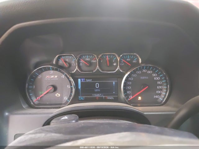 Aukcja sprzedaży 2018 Chevrolet Silverado 1500 2lt, vin: 3GCUKREC0JG321584, numer aukcji: 46111535
