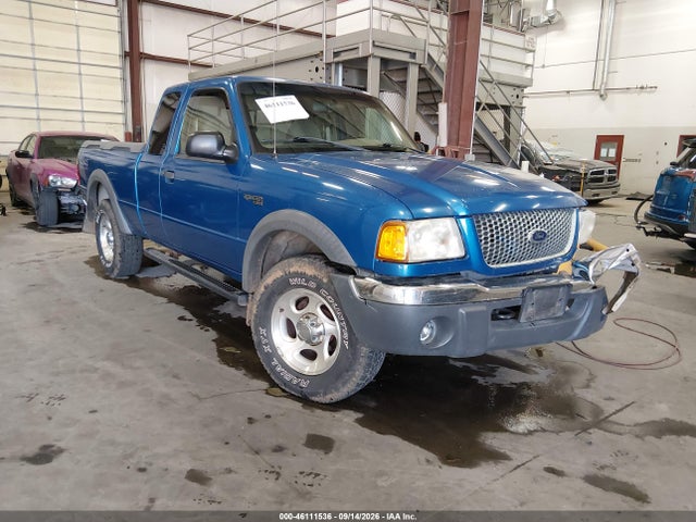 46111536 :رقم المزاد ، 1FTZR15EX1PA52171 vin ، 2001 Ford Ranger Edge/xlt مزاد بيع