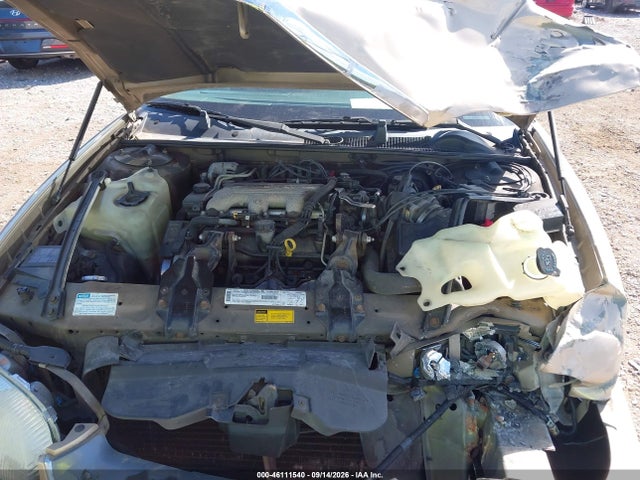 1999 Chevrolet Monte Carlo Ls მანქანა იყიდება აუქციონზე, vin: 2G1WW12M3X9259752, აუქციონის ნომერი: 46111540