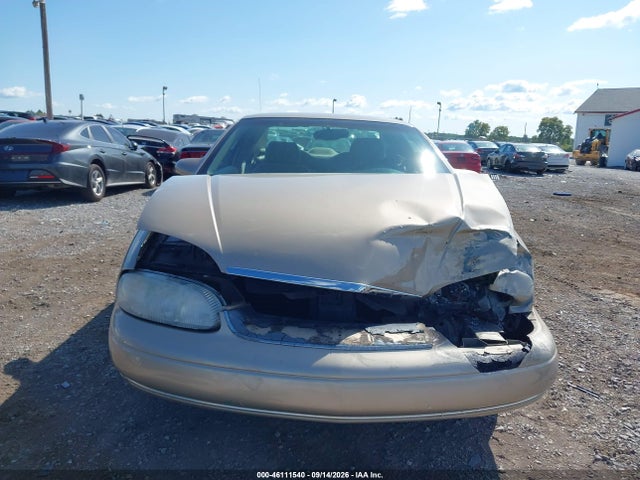 1999 Chevrolet Monte Carlo Ls მანქანა იყიდება აუქციონზე, vin: 2G1WW12M3X9259752, აუქციონის ნომერი: 46111540