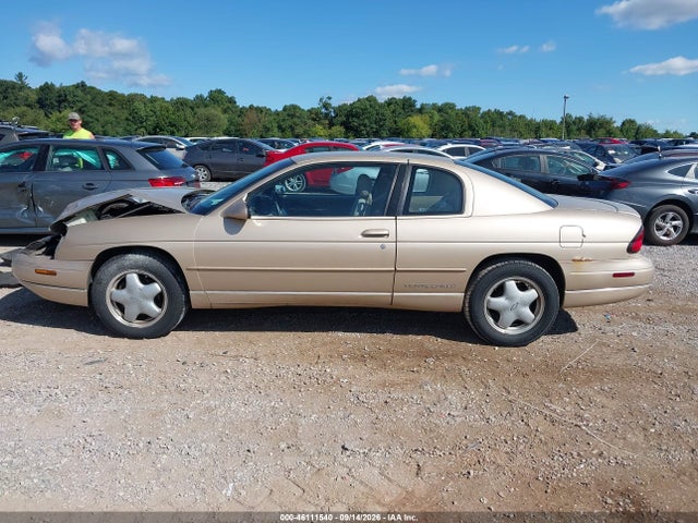 1999 Chevrolet Monte Carlo Ls მანქანა იყიდება აუქციონზე, vin: 2G1WW12M3X9259752, აუქციონის ნომერი: 46111540