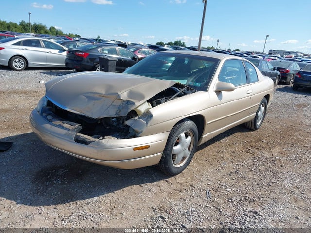 1999 Chevrolet Monte Carlo Ls მანქანა იყიდება აუქციონზე, vin: 2G1WW12M3X9259752, აუქციონის ნომერი: 46111540