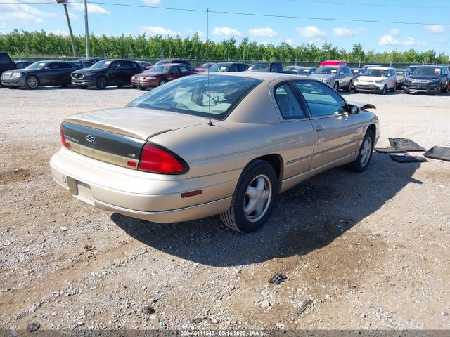 1999 Chevrolet Monte Carlo Ls მანქანა იყიდება აუქციონზე, vin: 2G1WW12M3X9259752, აუქციონის ნომერი: 46111540