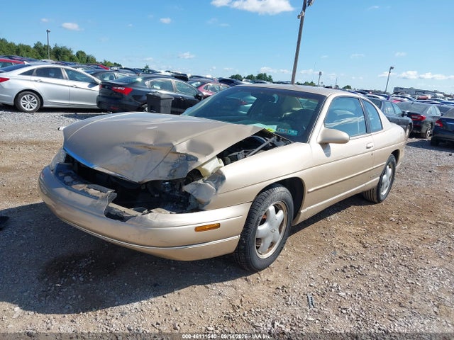 1999 Chevrolet Monte Carlo Ls მანქანა იყიდება აუქციონზე, vin: 2G1WW12M3X9259752, აუქციონის ნომერი: 46111540