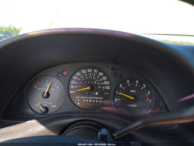 1999 Chevrolet Monte Carlo Ls მანქანა იყიდება აუქციონზე, vin: 2G1WW12M3X9259752, აუქციონის ნომერი: 46111540