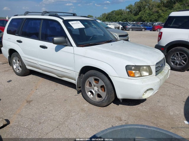 46111541 :رقم المزاد ، JF1SG65693H701314 vin ، 2003 Subaru Forester Xs مزاد بيع