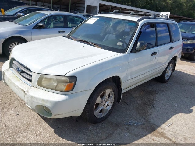 Продаж на аукціоні авто 2003 Subaru Forester Xs, vin: JF1SG65693H701314, номер лоту: 46111541