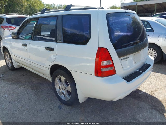 Продаж на аукціоні авто 2003 Subaru Forester Xs, vin: JF1SG65693H701314, номер лоту: 46111541