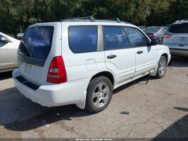 Продаж на аукціоні авто 2003 Subaru Forester Xs, vin: JF1SG65693H701314, номер лоту: 46111541