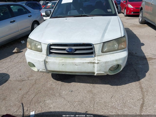 Продаж на аукціоні авто 2003 Subaru Forester Xs, vin: JF1SG65693H701314, номер лоту: 46111541