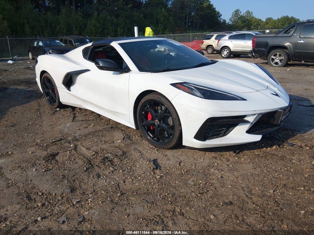46111544 :رقم المزاد ، 1G1Y62D45L5106440 vin ، 2020 Chevrolet Corvette Stingray مزاد بيع