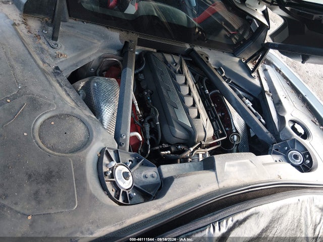 46111544 :رقم المزاد ، 1G1Y62D45L5106440 vin ، 2020 Chevrolet Corvette Stingray مزاد بيع