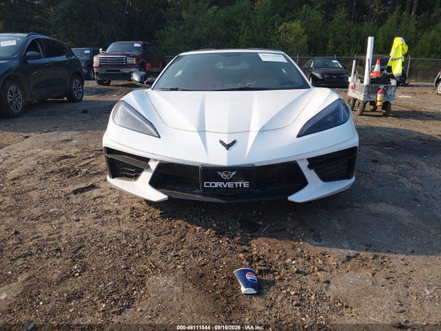 46111544 :رقم المزاد ، 1G1Y62D45L5106440 vin ، 2020 Chevrolet Corvette Stingray مزاد بيع