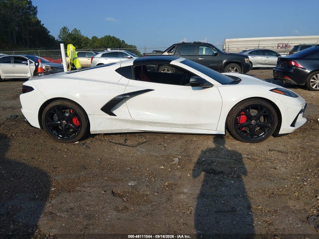46111544 :رقم المزاد ، 1G1Y62D45L5106440 vin ، 2020 Chevrolet Corvette Stingray مزاد بيع
