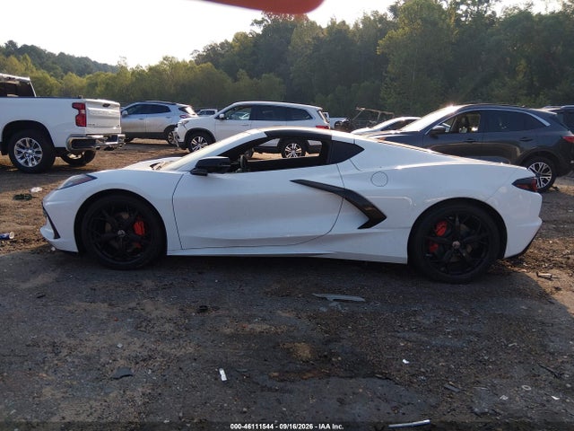 46111544 :رقم المزاد ، 1G1Y62D45L5106440 vin ، 2020 Chevrolet Corvette Stingray مزاد بيع