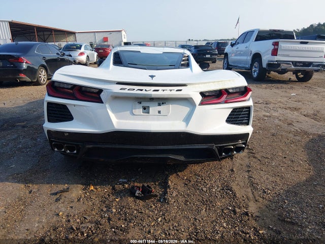 46111544 :رقم المزاد ، 1G1Y62D45L5106440 vin ، 2020 Chevrolet Corvette Stingray مزاد بيع