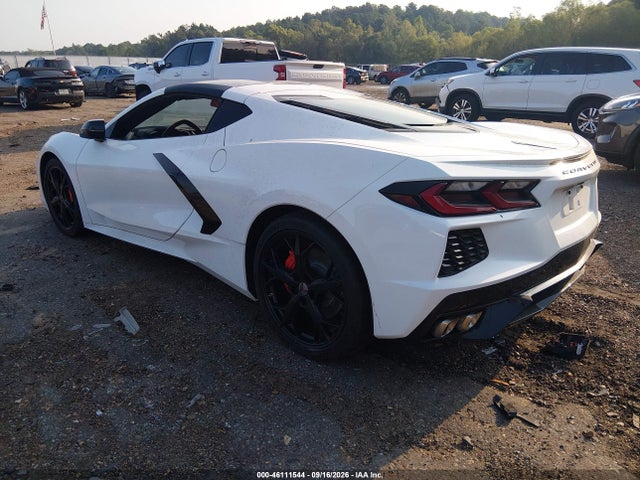 46111544 :رقم المزاد ، 1G1Y62D45L5106440 vin ، 2020 Chevrolet Corvette Stingray مزاد بيع