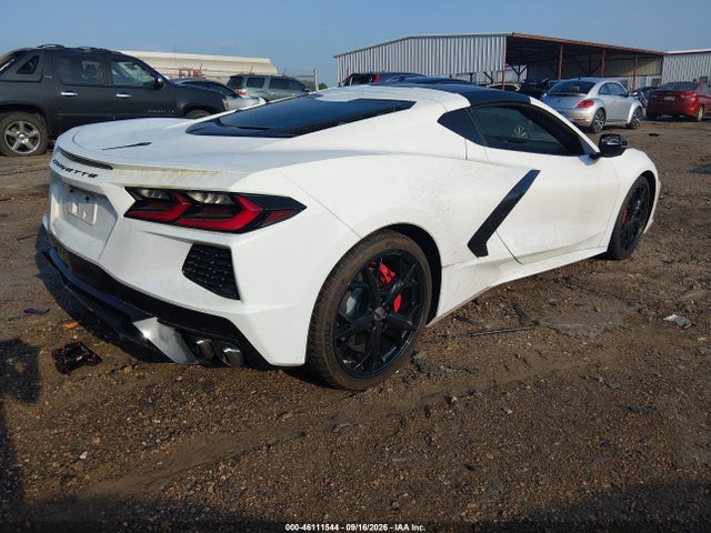 46111544 :رقم المزاد ، 1G1Y62D45L5106440 vin ، 2020 Chevrolet Corvette Stingray مزاد بيع