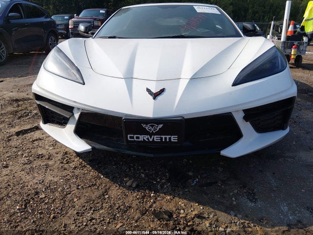 46111544 :رقم المزاد ، 1G1Y62D45L5106440 vin ، 2020 Chevrolet Corvette Stingray مزاد بيع