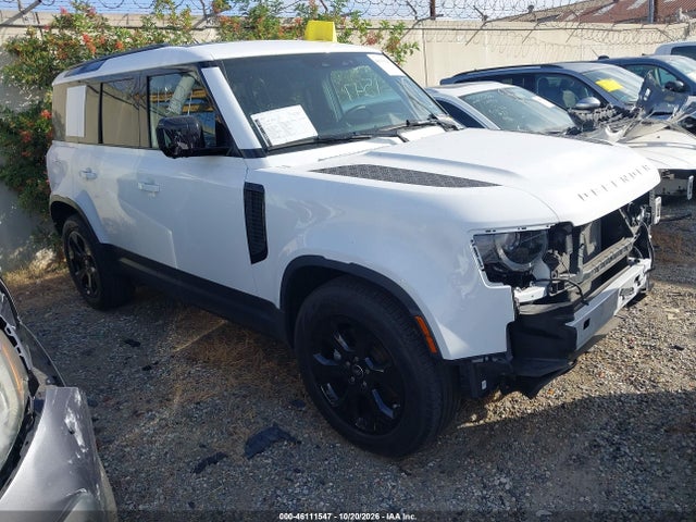 Aukcja sprzedaży 2025 Land Rover Defender 110 P300, vin: SALEJ7EX4S2356694, numer aukcji: 46111547