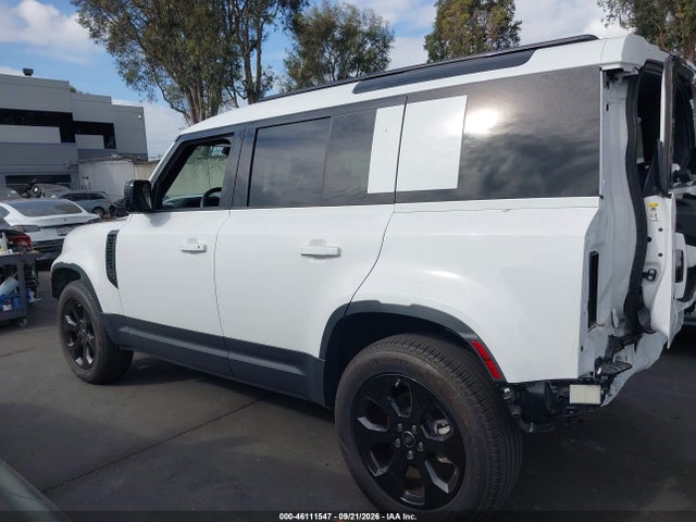 46111547 :رقم المزاد ، SALEJ7EX4S2356694 vin ، 2025 Land Rover Defender 110 P300 مزاد بيع