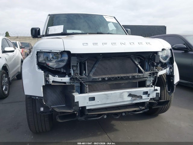 46111547 :رقم المزاد ، SALEJ7EX4S2356694 vin ، 2025 Land Rover Defender 110 P300 مزاد بيع
