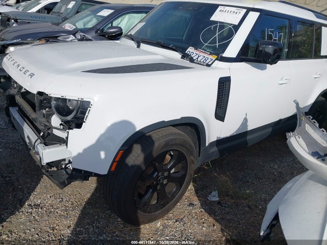 46111547 :رقم المزاد ، SALEJ7EX4S2356694 vin ، 2025 Land Rover Defender 110 P300 مزاد بيع