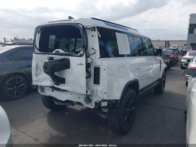 46111547 :رقم المزاد ، SALEJ7EX4S2356694 vin ، 2025 Land Rover Defender 110 P300 مزاد بيع
