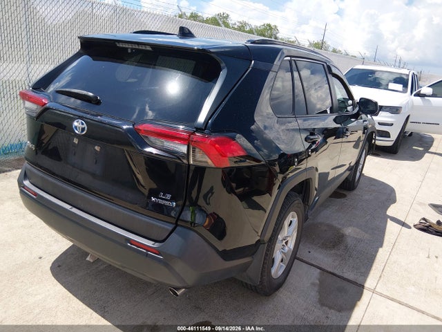 Toyota Rav4 Hybrid Le 2021 JTML6RFV0MD018208 Image 4