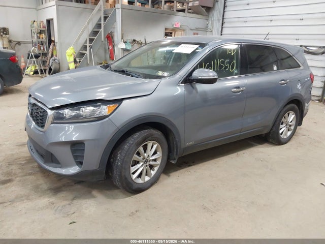 Aukcja sprzedaży 2020 Kia Sorento 2.4l Lx, vin: 5XYPGDA36LG655367, numer aukcji: 46111550