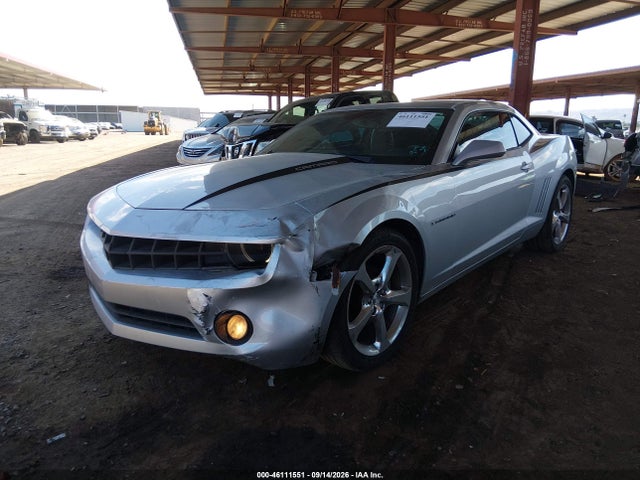Aukcja sprzedaży 2013 Chevrolet Camaro 2lt, vin: 2G1FC1E35D9245214, numer aukcji: 46111551