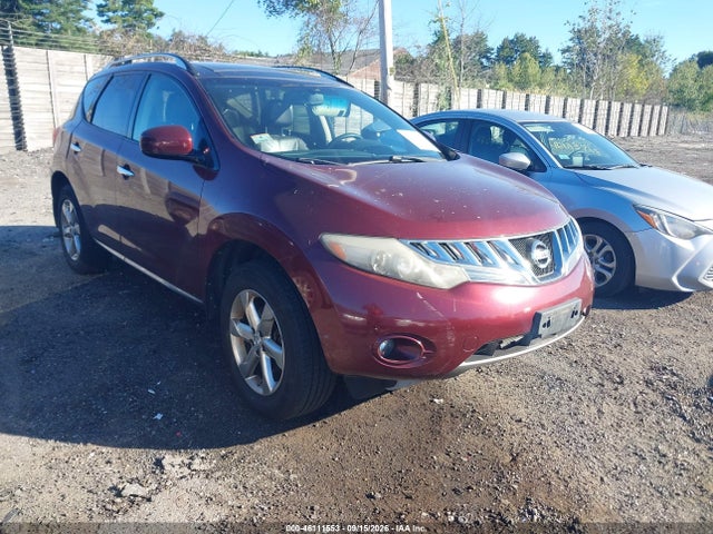 Auction sale of the 2010 Nissan Murano Sl, vin: JN8AZ1MW9AW129467, lot number: 46111553