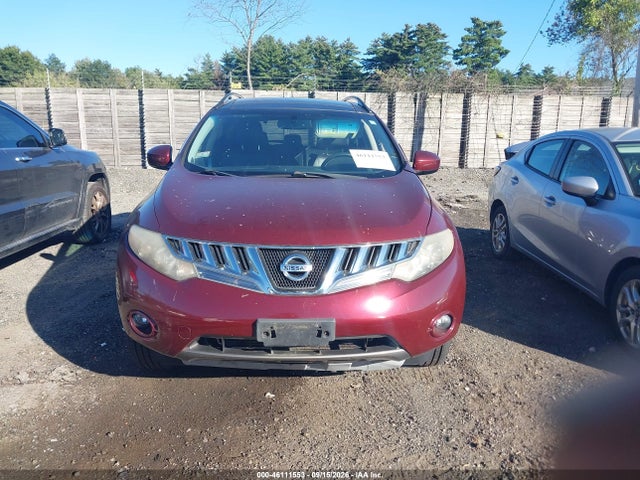 Auction sale of the 2010 Nissan Murano Sl, vin: JN8AZ1MW9AW129467, lot number: 46111553